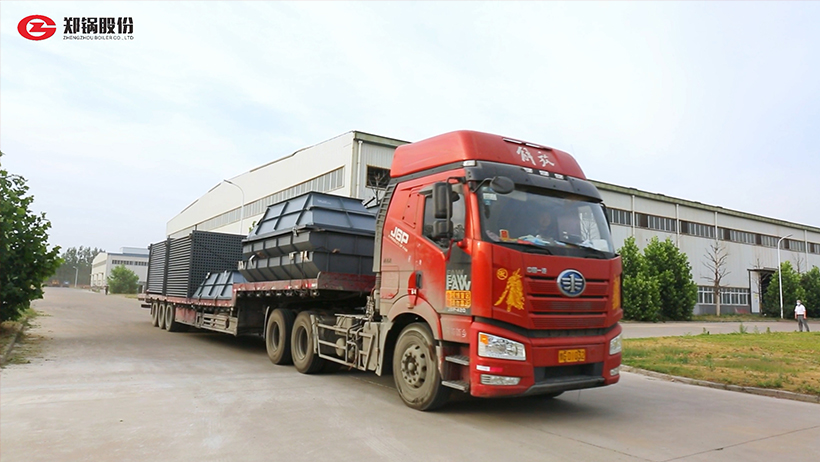 河北唐山省煤器、空預(yù)器發(fā)貨