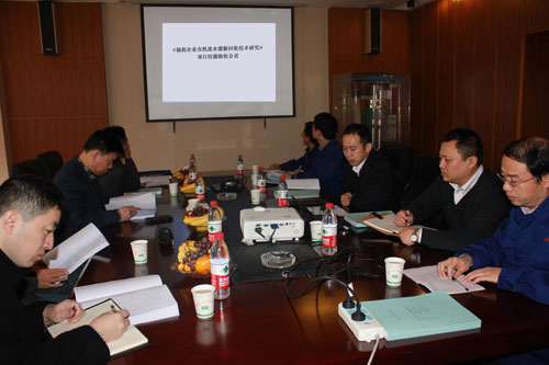 公司產(chǎn)學研項目通過鄭州市科技局驗收